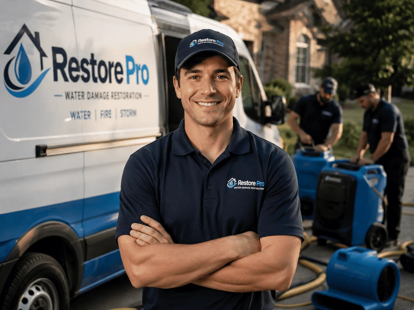 Water Damage Restoration company in Redmon, IL