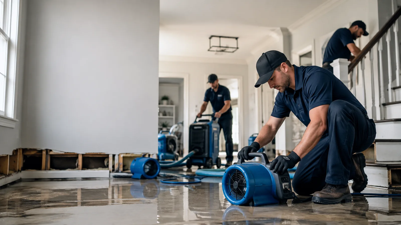 Water Damage Restoration in Redmon, IL near me